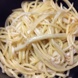 えのき入り和風パスタ